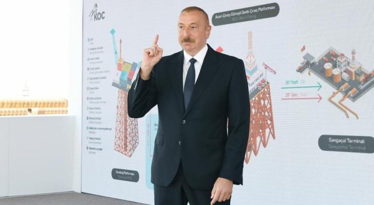 Prezident: "Qarabağ bizimdir, Qarabağ Azərbaycandır!"