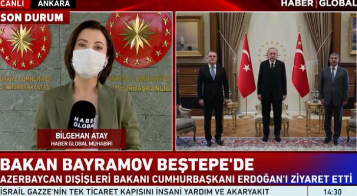 Türkiyə Prezidenti Ceyhun Bayramovu və Zakir Həsənovu qəbul etdi - VİDEO