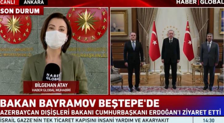 Türkiyə Prezidenti Ceyhun Bayramovu və Zakir Həsənovu qəbul etdi - VİDEO