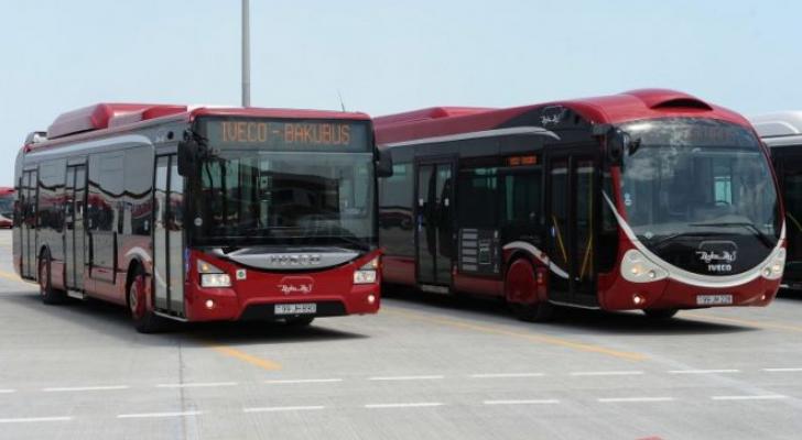 BNA: xətlərə rekord sayda avtobus çıxarılıb
