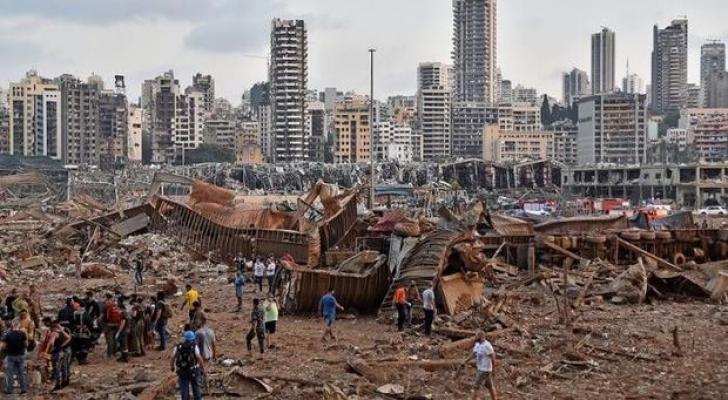Beyrutda ölənlərin sayı 173-ə çatdı... Rusiya xilasediciləri axtarışda