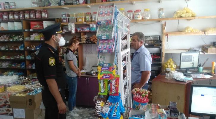 Şabranda 9 nəfər karantin qaydalarını pozduğuna görə cərimələnib