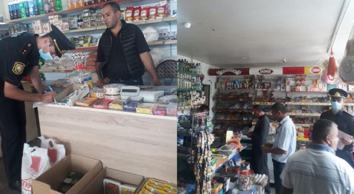 Polis Oğuzda reyd keçirib - FOTO