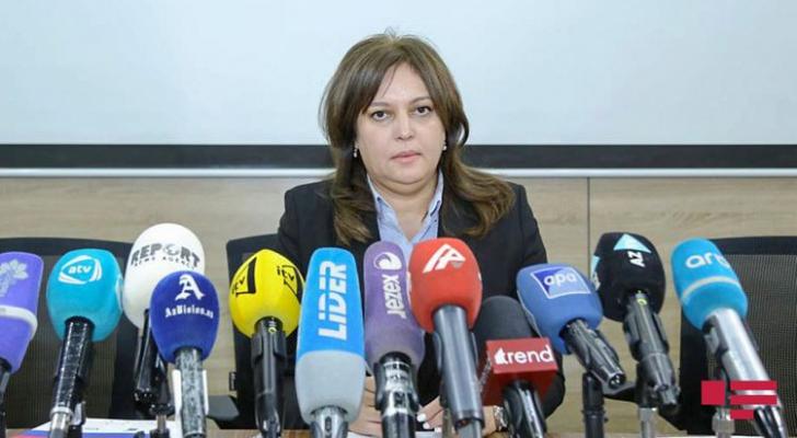 Umayra Tağıyeva: "Hava ölkəmizdə yay fəsli üçün nisbətən sərin keçir"