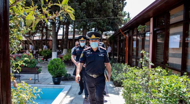 Bakı polisi kafe-restoranlarda reyd keçirdi