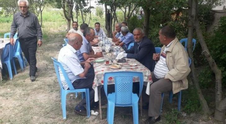 Yas mərasimi təşkil edənlər tutuldu 