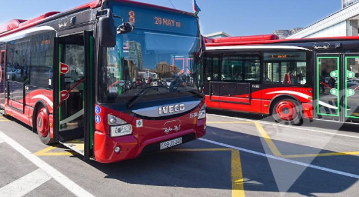 Sabahdan Bakıda daha bir ekspres avtobus xətti fəaliyyətə başlayır