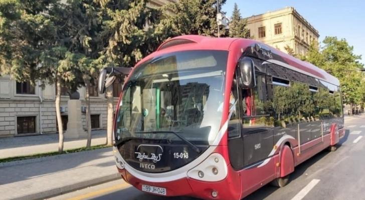 Bakıda sərnişindaşımalarına 2,2 min avtobus çıxarılıb