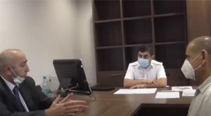 Rüşvət alan icra başçısı belə saxlanıldı - VİDEO