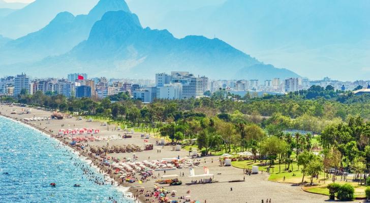 Antalyaya gələn turistlərin 60 %-ni ruslar təşkil edir