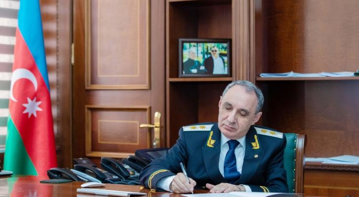 Kamran Əliyev üç yeni hərbi prokuror təyin etdi