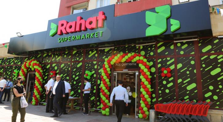 "Rahat" Supermarketin 45-ci filialı açıldı
