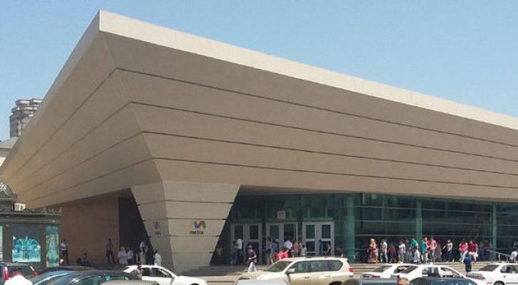 Metronun “28 May” və “Elmlər Akademiyası” stansiyalarının vestibülləri açılacaq