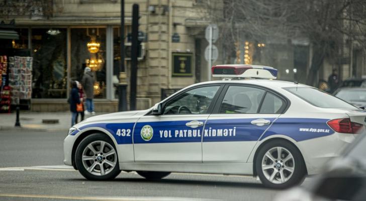 Biləsuvarda polis ictimai nəqliyyatda reyd keçirib