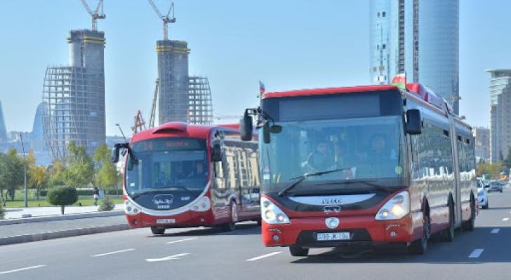 Sabahdan Bakıda ictimai nəqliyyatın hərəkəti dayandırılır