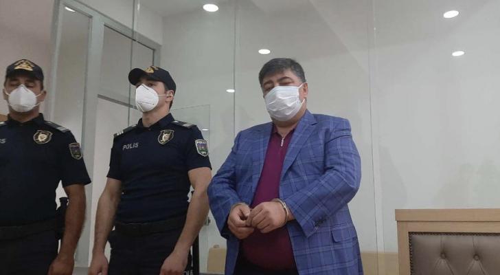 Ramiz Mehdiyevin kürəkəninə 15 sutka həbs cəzası verildi