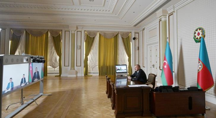 Prezident yeni icra başçılarını qəbul etdi