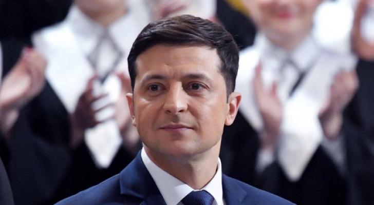 Vladimir Zelenski Azərbaycan Dövlət Gömrük Komitəsi sədrinin müavinini medalla təltif etdi