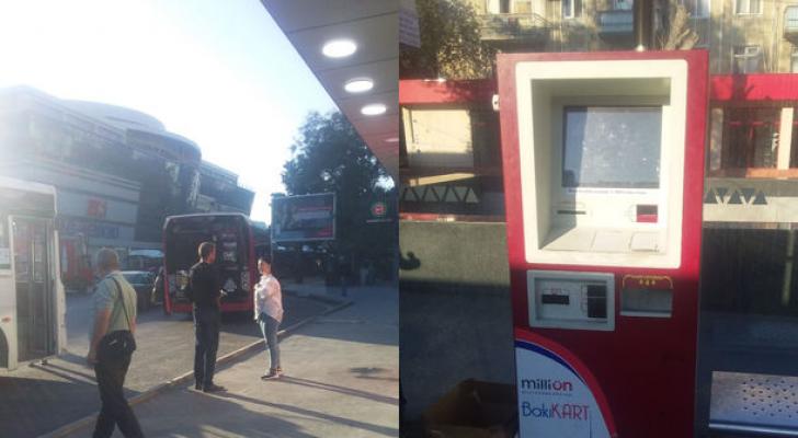 Bakıda bəzi “MilliÖn” terminalları işləmir - AÇIQLAMA