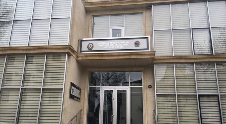 Azərbaycanda qadın vəkilin fəaliyyəti dayandırıldı