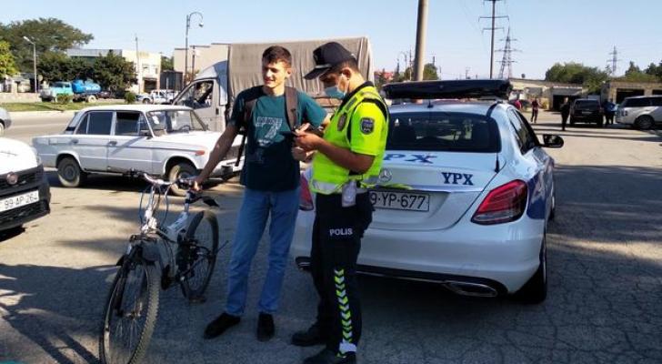 Qubada polis reyd keçirib - FOTO