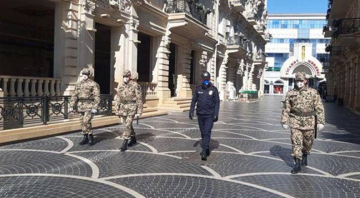 Sabah Bakı sakinlərinə küçəyə çıxmamaqla bağlı XƏBƏRDARLIQ EDİLDİ