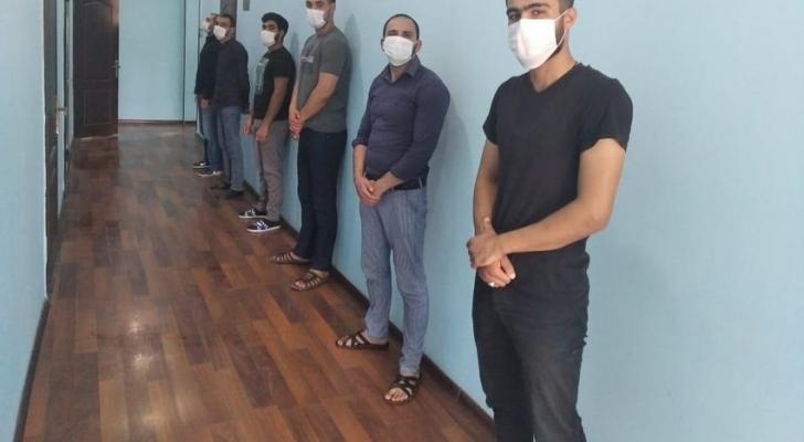 Saatlıda xüsusi karantin rejimini pozan 19 nəfər saxlanıldı