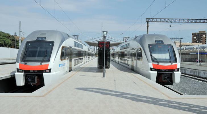 Bakı-Xırdalan-Sumqayıt qatarı oktyabrda fəaliyyətini bərpa edə bilərmi? – RƏSMİ