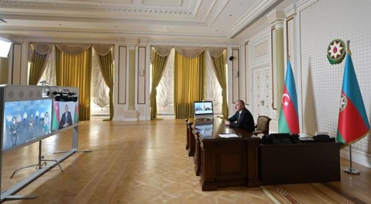 İlham Əliyev: “Beş milyona yaxın insan geniş sosial paketlə əhatə olunub”