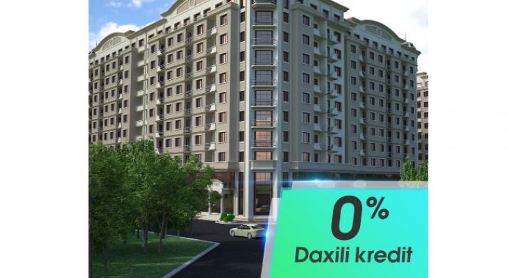 1,2 və 3 otaqlı mənzillərin faizsiz kreditlə satışı başlandı - ŞƏRTLƏR