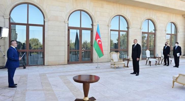 Prezident ölkəmizə yeni təyin olunmuş səfirin etimadnaməsini qəbul etdi - FOTO