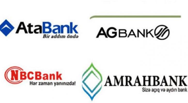 Ləğv olunmuş 4 bankın əmanətçilərinə 500 mln. manat kompensasiya ödənilib