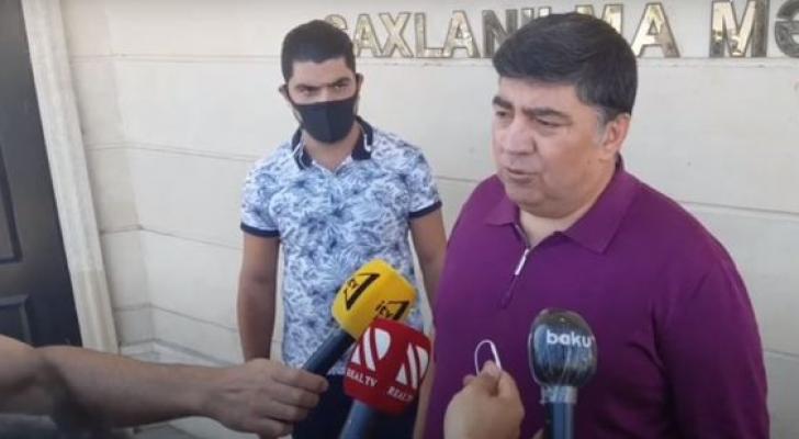 Bu gün Ramiz Mehdiyevin kürəkəni və onun qudası azadlığa buraxıldı - VİDEO
