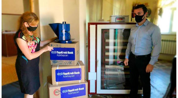 “Yapı Kredi Bank Azərbaycan”dan daha iki aztəminatlı ailəyə DƏSTƏK 