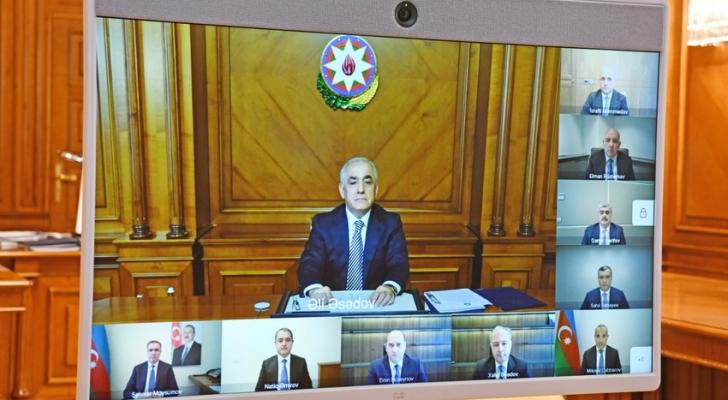 İqtisadi Şuranın ilk iclası keçirilib