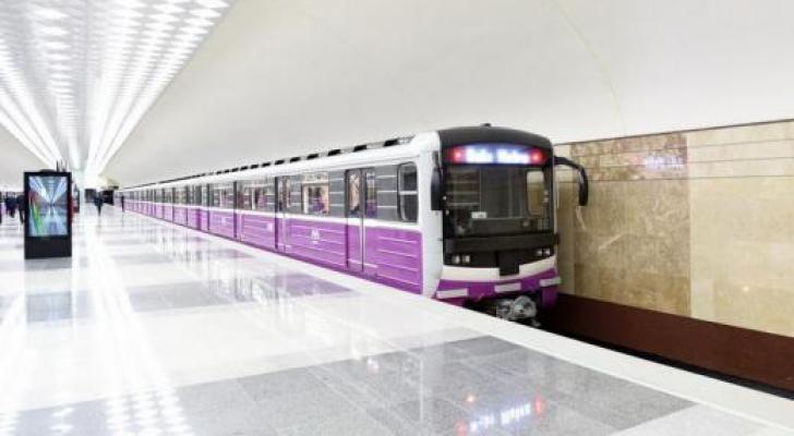 Metro fəaliyyətini bərpa edir - RƏSMİ