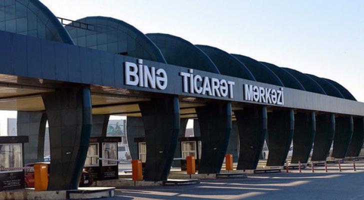 “Binə” Ticarət Mərkəzi açılır - FOTO