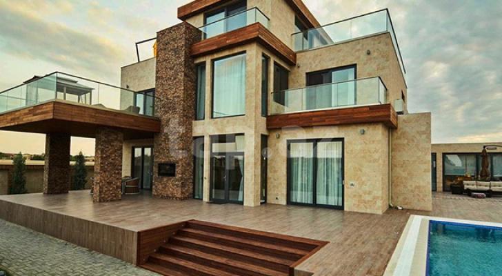 Bakıda satışa çıxarılan milyonluq villalar - Fotolar