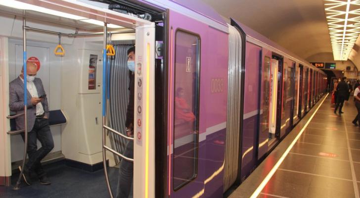 "Bakı Metropoliteni" daha 2 yeni qatarı xəttə buraxıb