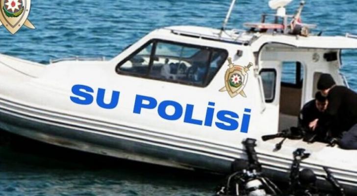 Su polisləri qanunsuz balıq ovu ilə məşğul olanlara qarşı əməliyyat keçirib