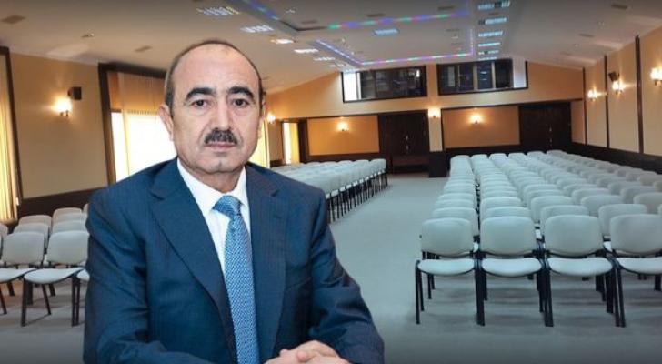 Əli Həsənova məxsus bina boşaldılır - FOTO