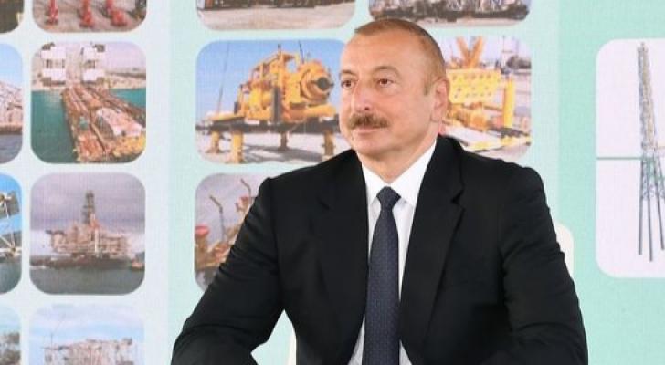 İlham Əliyev: “Neftçilərimizin əməyi Azərbaycan xalqının maraqlarına xidmət edir”