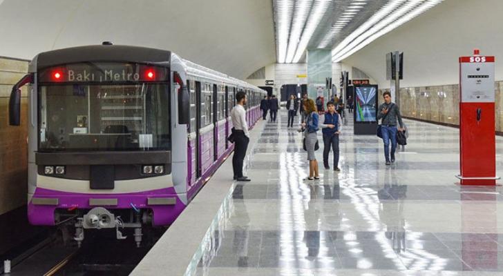 Bir neçə ayda metrodan istifadə edənlərin SAYI açıqlandı
