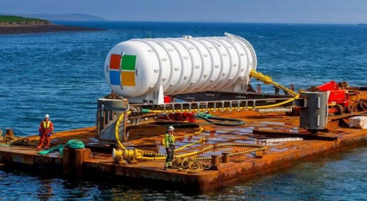 Microsoft-un sualtı server təcrübəsinin ilk nəticələri açıqlanıb