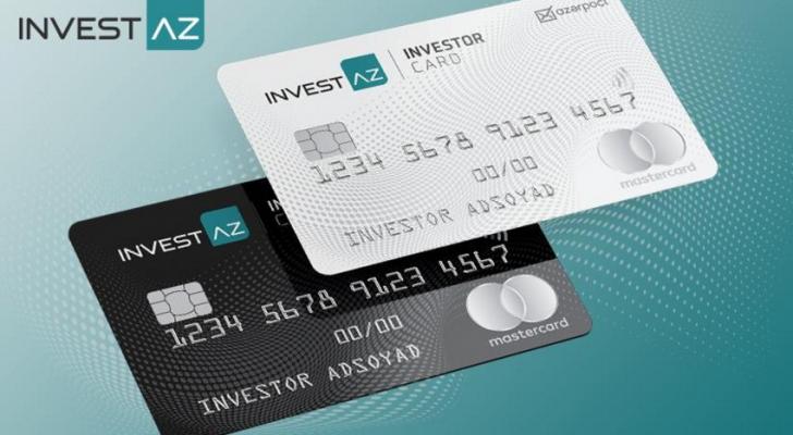 “InvestAZ” “INVESTOR CARD”ı yeni dizayn və üstünlüklərlə təqdim edib