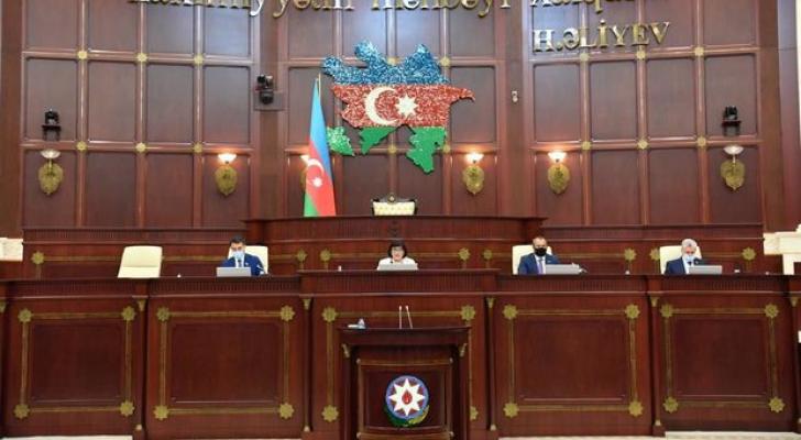 Milli Məclisin payız sessiyasının ilk plenar iclasının gündəliyi – SİYAHI
