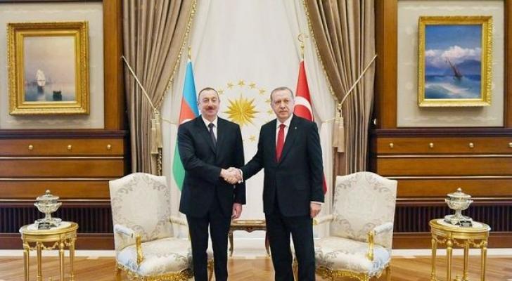 Rəcəb Tayyib Ərdoğan Azərbaycan Prezidentinə zəng etdi