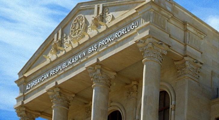 Baş Prokurorluq cəbhədəki vəziyyətlə bağlı məlumat yaydı