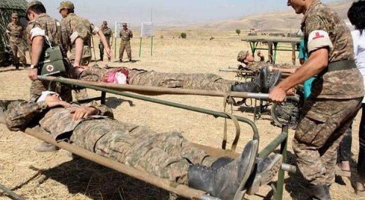 Ermənistan daha 15 hərbçisinin öldüyünü təsdiqlədi