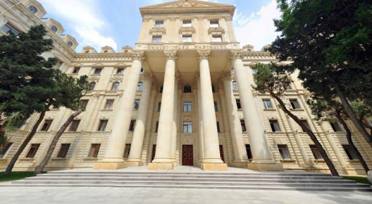 Düşmənin Tərtəri atəşə tutması ilə bağlı AÇIQLAMA
